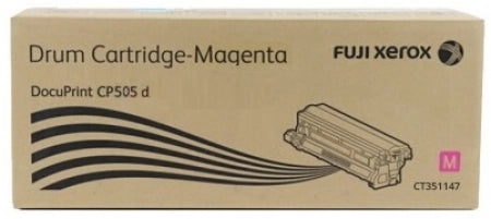 Genuine Fuji Xerox DocuPrint CP505d Magenta Drum Unit (CT351147) - 40,000 pages