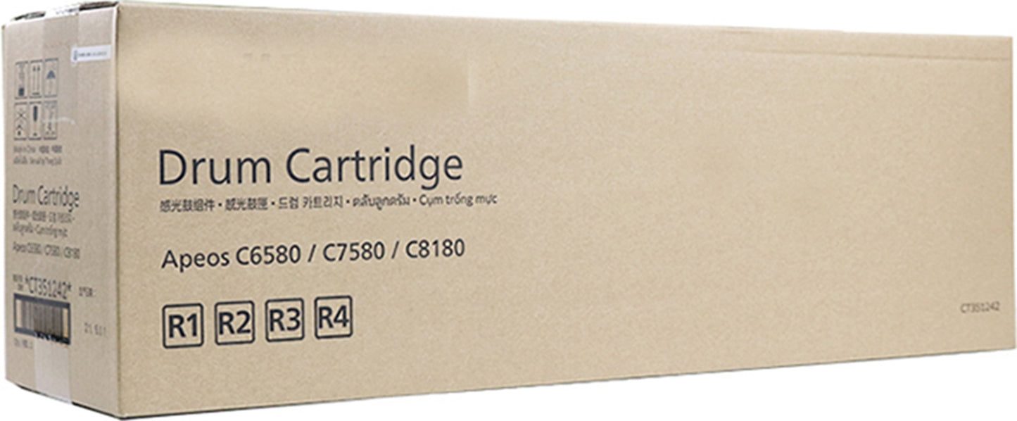 Genuine Fuji Xerox Fujifilm CT351242 Black Drum Cartridge - 250,000 Print