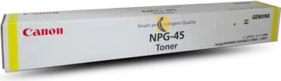 Genuine Canon TG45Y GPR30 NPG-45 Yellow Toner Cartridge 38,000 Pages