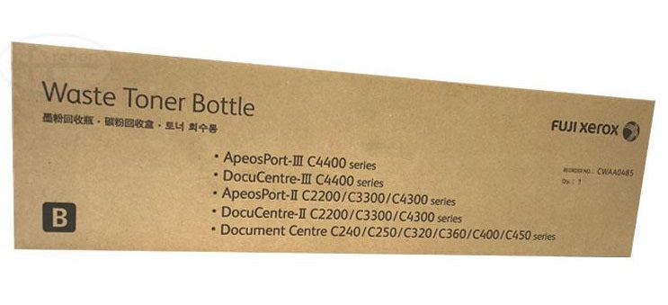 Fuji Xerox CWAA0485 Waste Container Bottle 30,000 Page