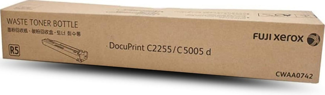 Fuji Xerox Waste Toner Bottle CWAA0742 [R5] DocuPrint C2255 / C5005 - 25,000 Print