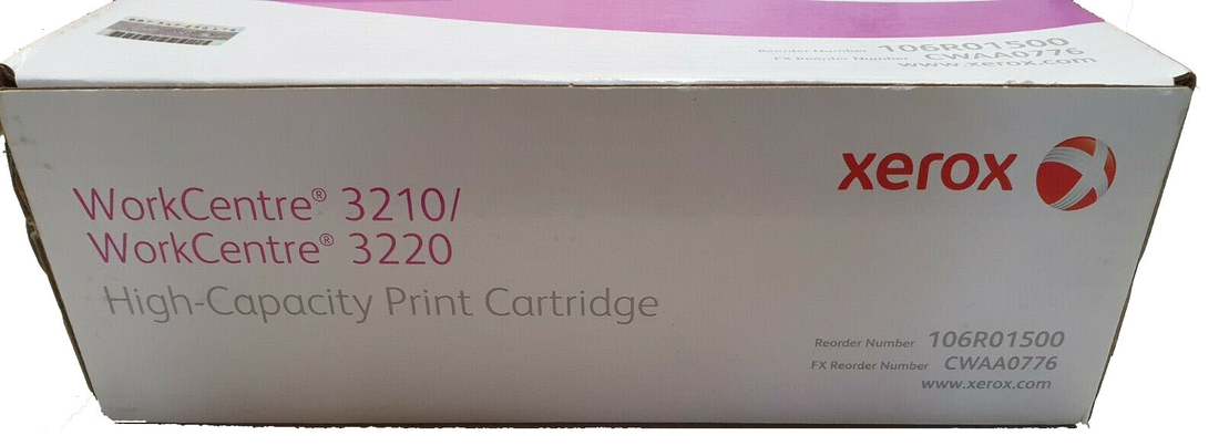 Genuine Fuji Xerox WorkCentre 3210 CWAA0776 Black Toner Cartridge 5,000 Print