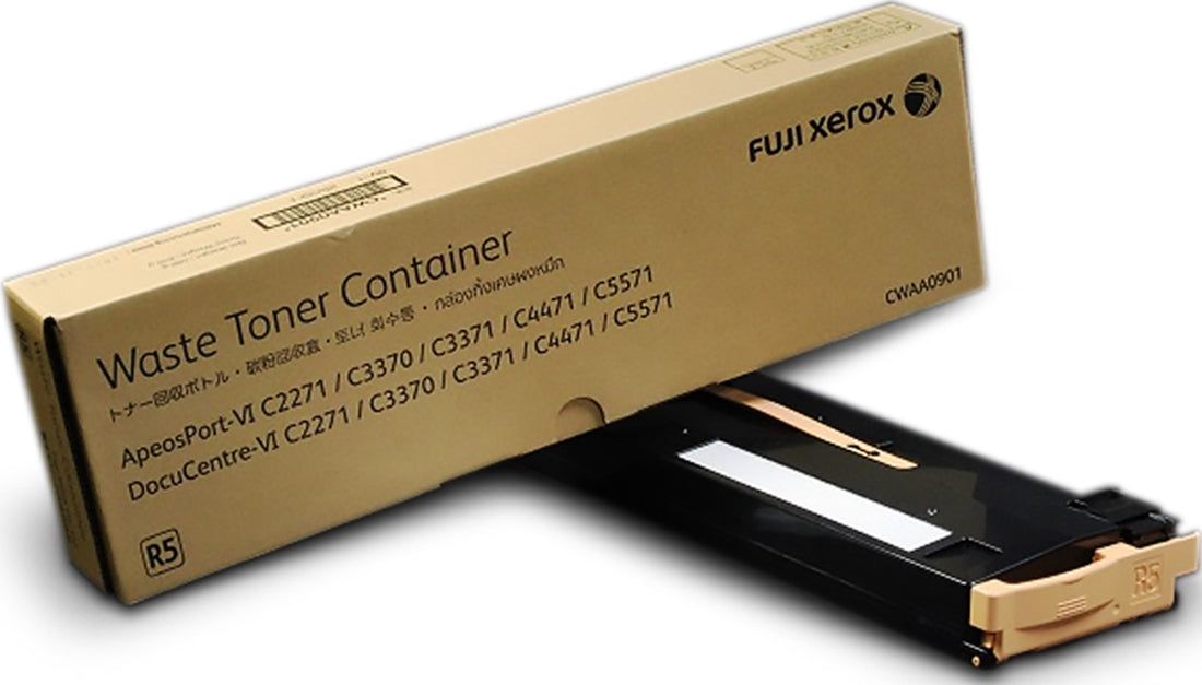 Fuji Xerox Waste Toner Bottle [R5] 30,000 Pages CWAA0901 CWAA0903