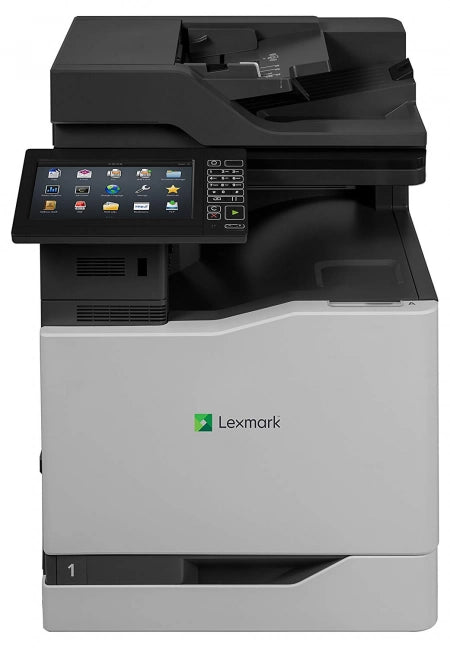 [55ppm] Lexmark Laser Colour A4 Multifunction Printer CX825de