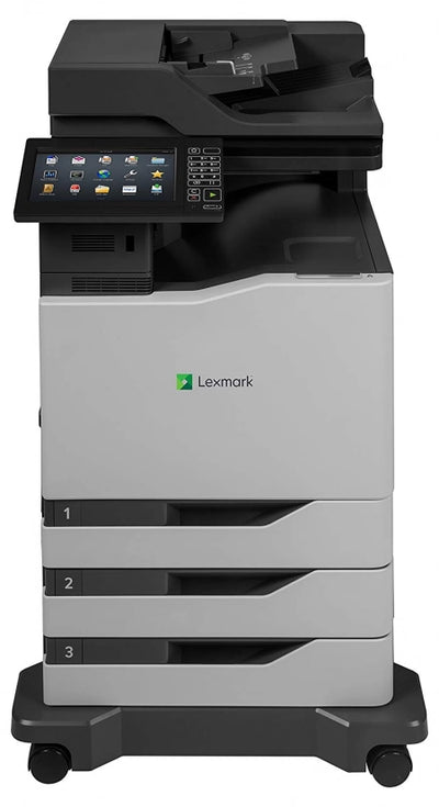 [55ppm] Lexmark Laser Colour CX825dte Multifunction Printer
