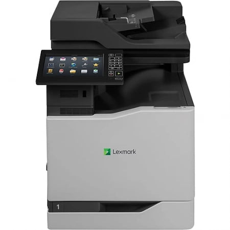 [60ppm] Lexmark Laser Colour A4 Multifunction Printer CX860de