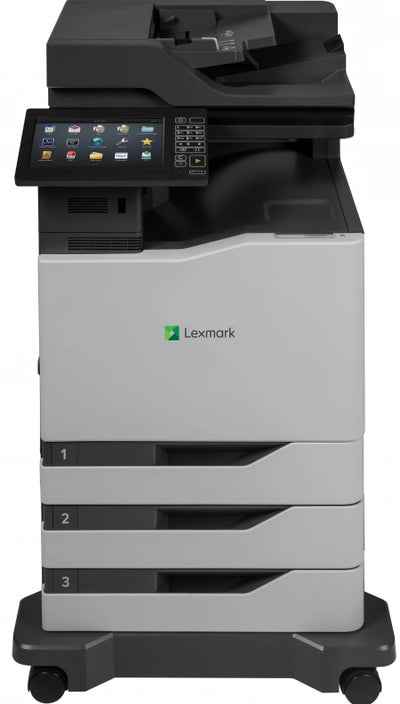 [60ppm] Lexmark Laser Colour CX860dte A4 Multifunction Printer