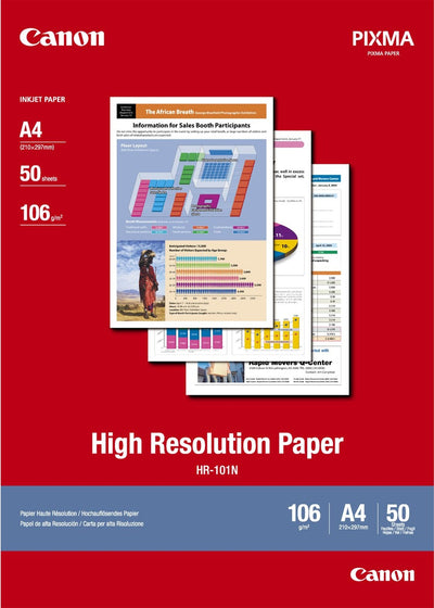 Canon A4 HR-101 paper 50 sheets/pack