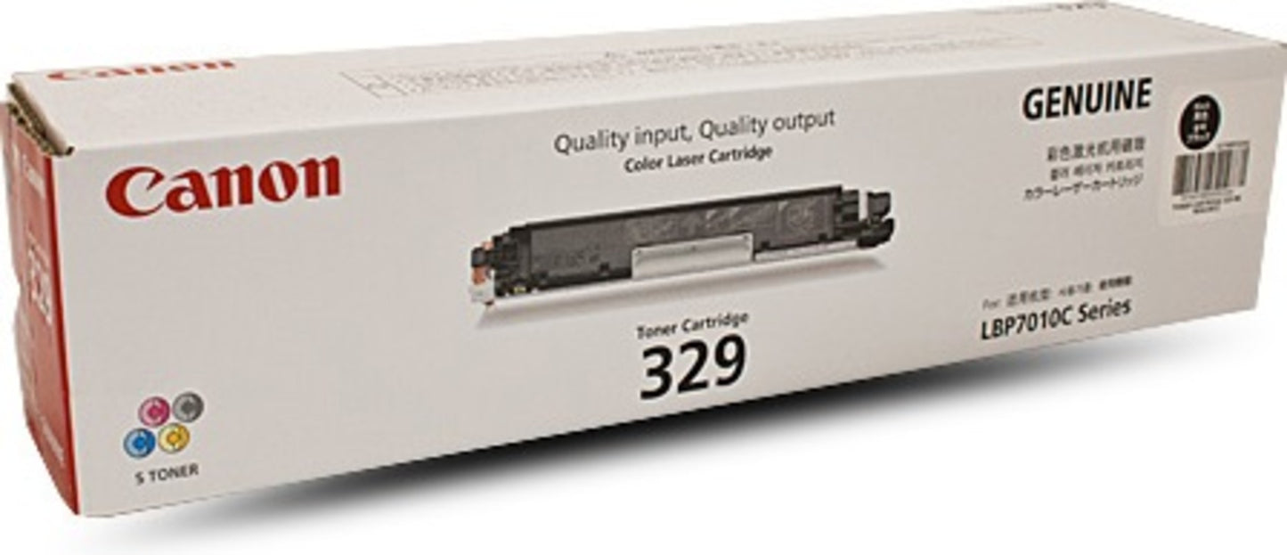 Genuine Canon CART329BK Black Toner Cartridge 1,200 Print