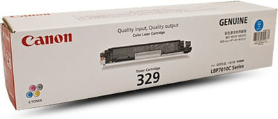 Genuine Canon CART329C Cyan Toner Cartridge 1,000 Print