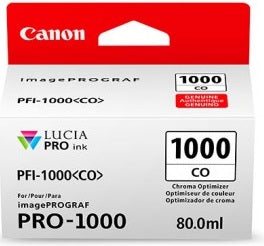 Canon PFI1000CO Genuine Chroma Optimiser Ink 680 Print Yield