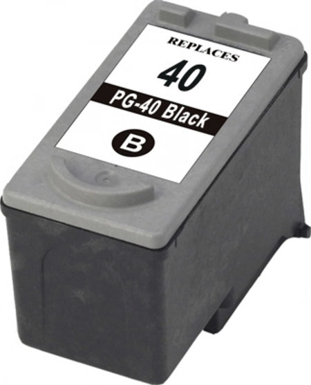 Canon PG40 Black Compatible Ink Cartridge 329 Prints