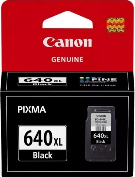 Genuine Canon PG640XL Black Ink Cartridge 400 Prints