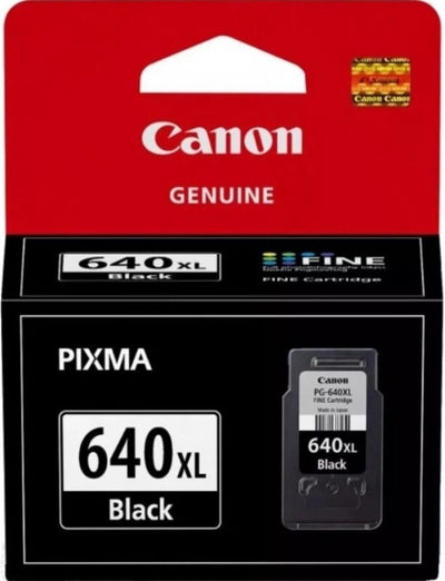 Genuine Canon PG640XL Black Ink Cartridge 400 Prints