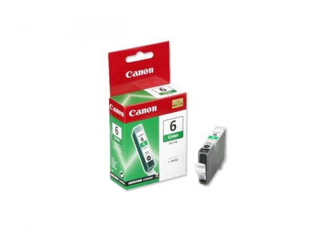 Genuine Canon BCI6G Green Ink Cartridge 100 Prints
