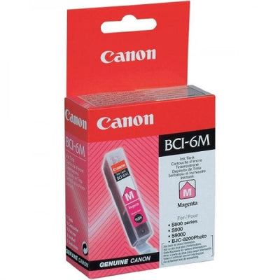 Canon BCI6M Magenta Genuine Ink Cartridge 100 Prints