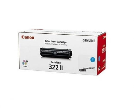 Genuine Canon CART322CII Cyan Toner Cartridge ~ 15000 Pages