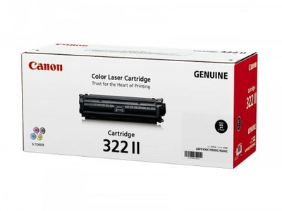 Genuine Canon CART322BKII Black Toner Cartridge ~ 13000 Pages