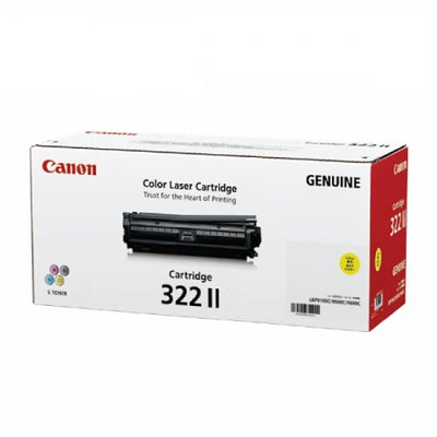 Genuine Canon CART322YII Yellow Toner Cartridge ~ 15000 Pages