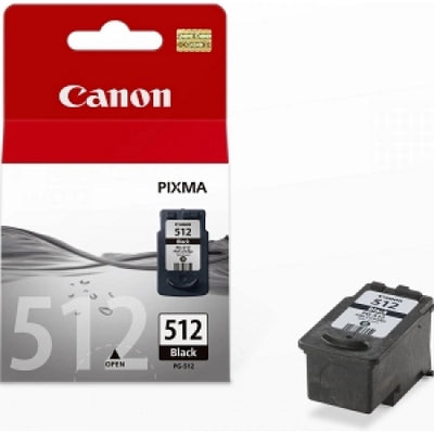 Genuine Canon PG512 Black Ink Cartridge 401 Prints