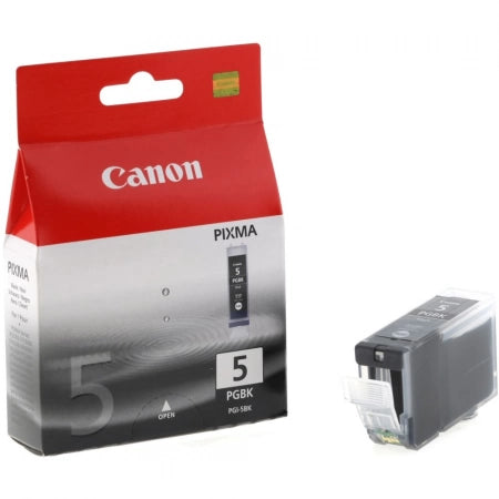 Genuine Canon PGI5BK Black Ink Cartridge 360 Prints