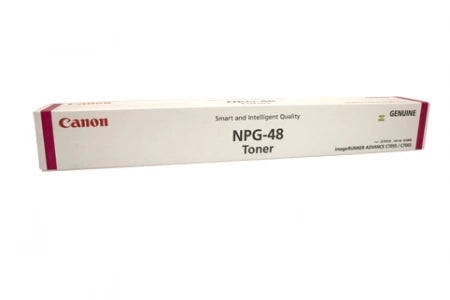 Genuine Canon TG48M GPR33 NPG48M Magenta Toner Cartridge 52,000 Prints