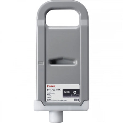 Genuine Canon PFI-703MBK Matte Black Ink Cartridge 700ml