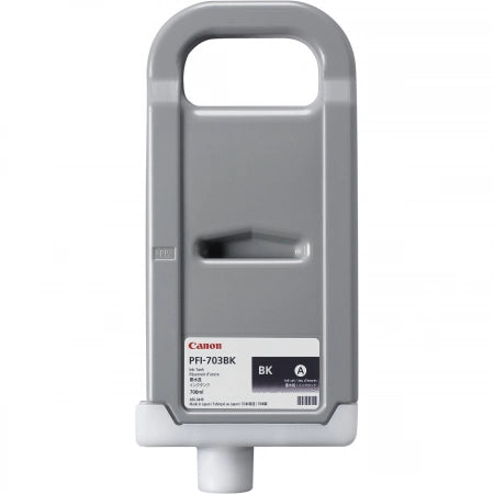 Genuine Canon PFI-703BK Black Ink Cartridge 700ml