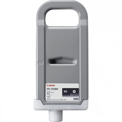 Genuine Canon PFI-703BK Black Ink Cartridge 700ml
