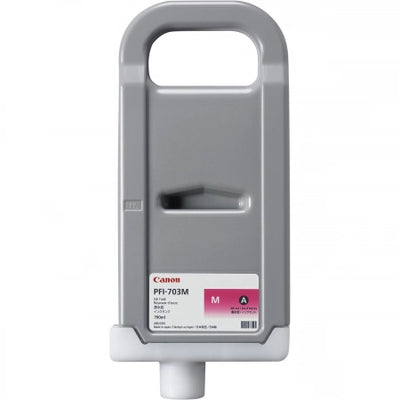 Genuine Canon PFI-703M Magenta Ink Cartridge 700ml