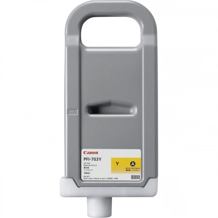 Genuine Canon PFI-703Y Yellow Ink Cartridge 700ml