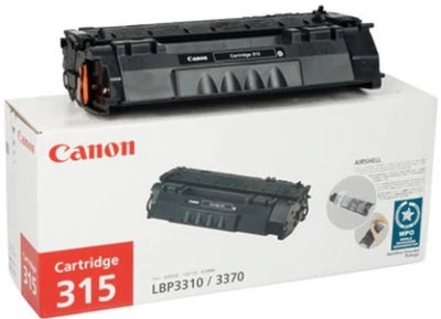 Canon CART315 Black Genuine Toner Cartridge 3,000 Prints