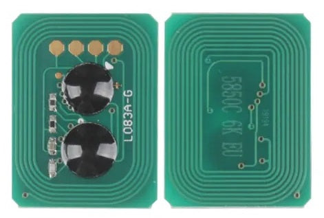 OKI C834 46861309 Yellow Toner Chip