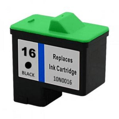 Compatible Lexmark 16 Black Ink Cartidge (10N0016) - 410 pages