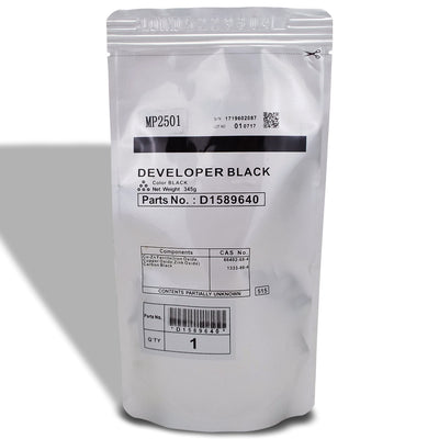Genuine Ricoh MP 2501 Black Developer (D158-9640, D1589640)