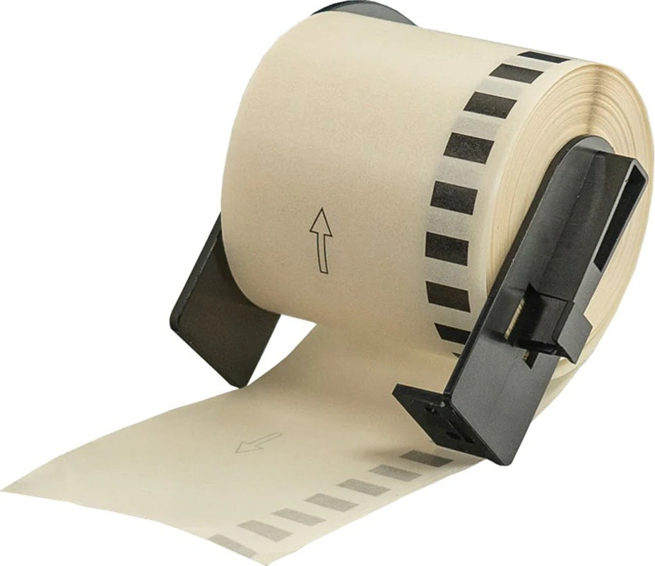 Brother DK-22113 Black on Clear Thermal Continuous Paper Compatible Label Rol