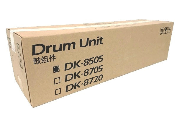 Kyocera DK-8505 Drum Unit Assembly [Cyan] [Magenta] [Yellow] [Black] 600K Prints (302LC93017)