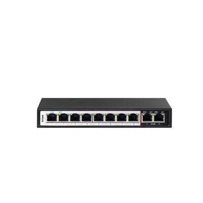 D-Link 8 Port PoE Switch DES-F1010P-E