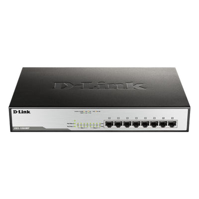 D-Link 8 Port PoE Switch DGS-1008MP
