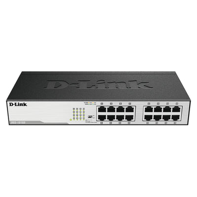 D-Link 16-Port Gigabit Unmanaged Switch DGS-1016D