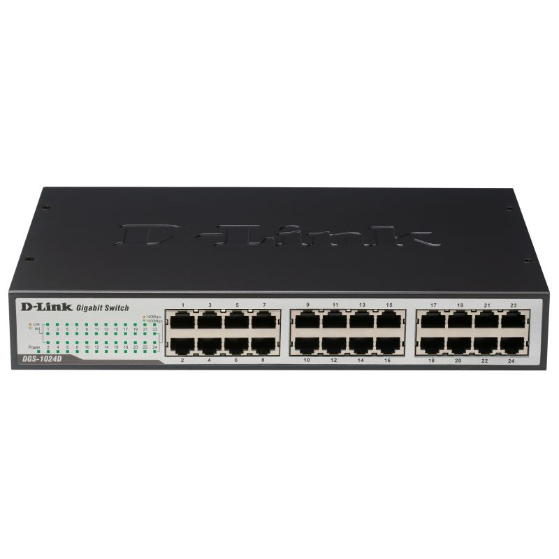 D-Link 24 Port Gigabit Switch DGS-1024D