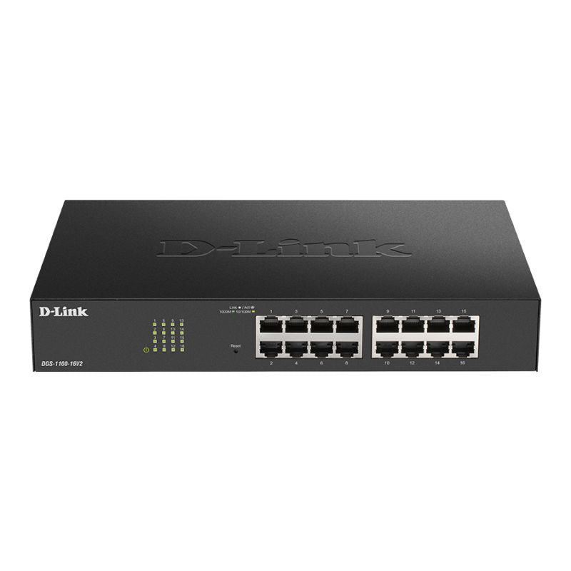 D-Link Port Switch DGS-1100-16V2 16