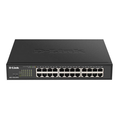 D-Link DGS-1100-24PV2 24 Port Switch (12 PoE Ports)