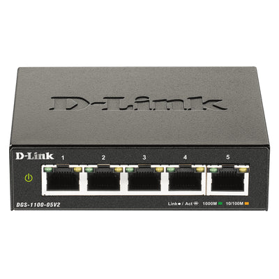 D-Link 4 Port Switch DGS-1100-05V2