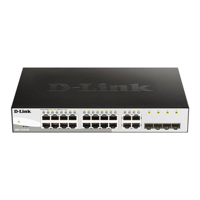 D-Link 24 Port Gigabit Switch DGS-1210-20