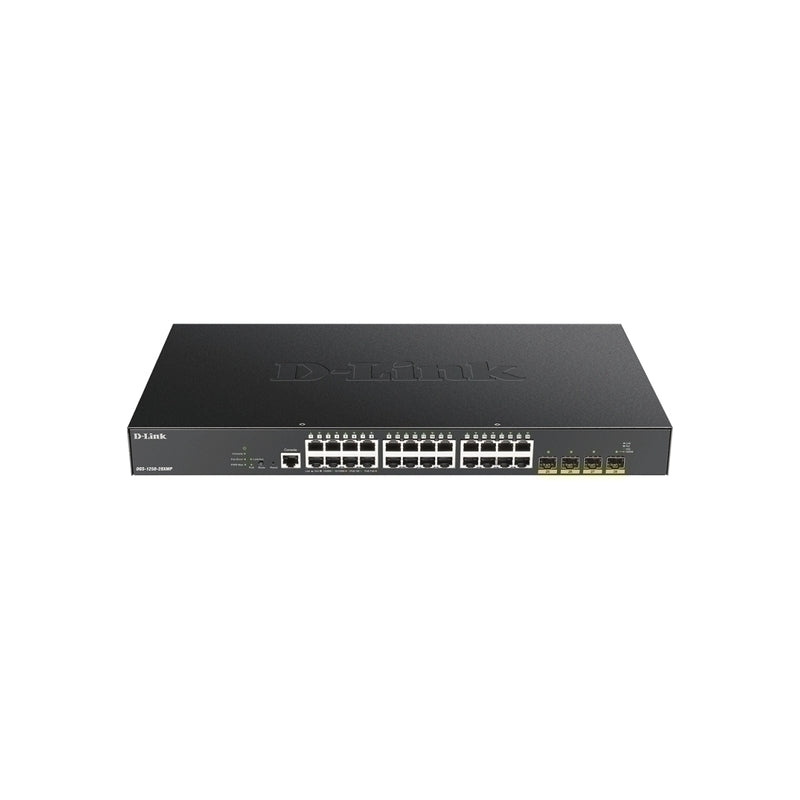 D-Link DGS-1250-28XMP 28 Port Switch (24 Ports PoE)