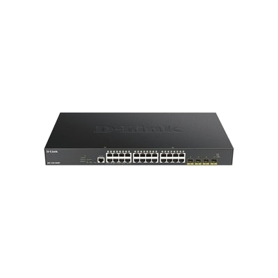 D-Link DGS-1250-28XMP 28 Port Switch (24 Ports PoE)