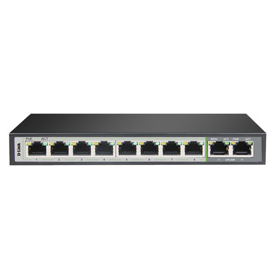 D-Link 10 Port Gigabit PoE Switch (8 Ports PoE)