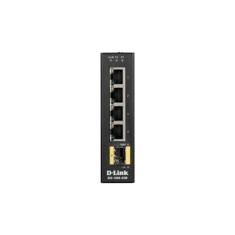 D-Link DIS-100G-5SW 4 Port Switch