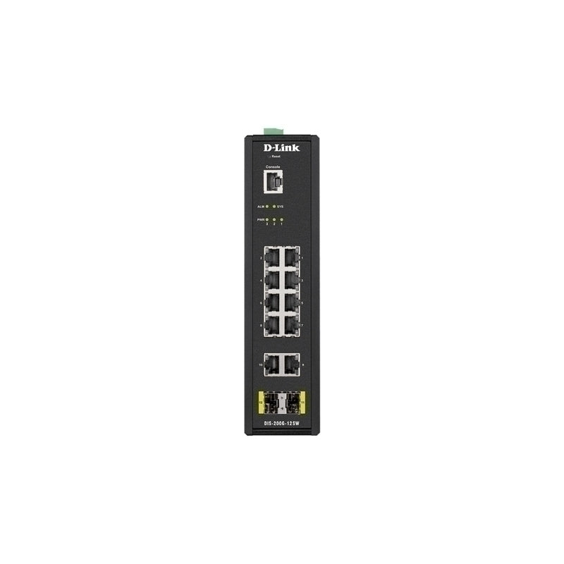 D-Link DIS-200G-12SW 12 Port Smart Managed Switch
